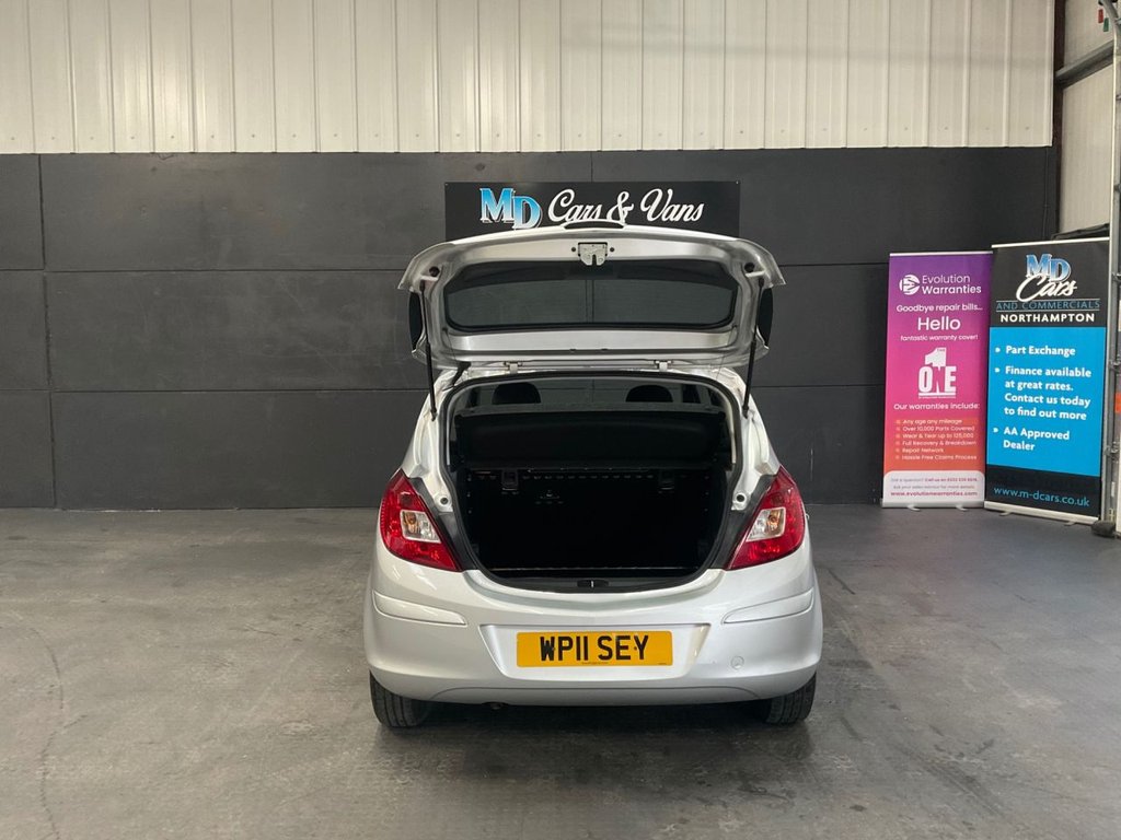 Used Vauxhall Corsa 2011 for sale - 78068968: Photo 14