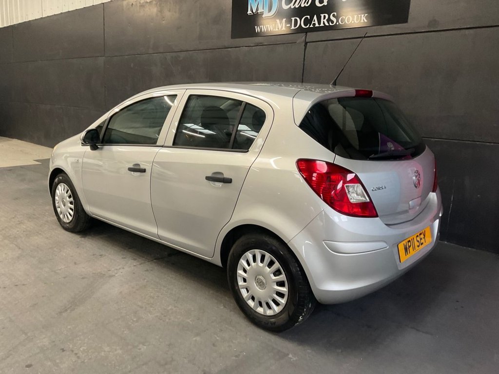 Used Vauxhall Corsa 2011 for sale - 78068968: Photo 20