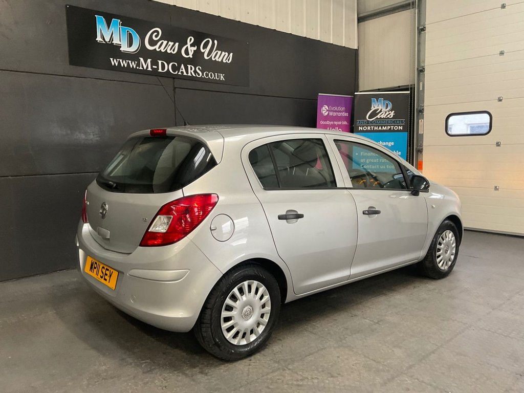 Used Vauxhall Corsa 2011 for sale - 78068968: Photo 6