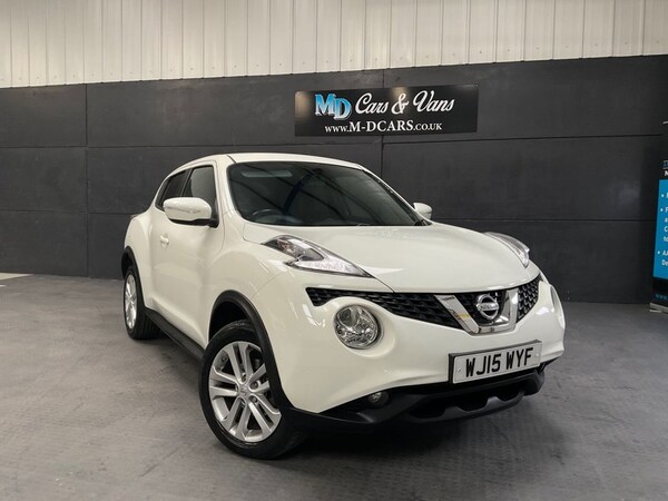 Used Nissan Juke 2015 for sale - 75642202: Photo 3