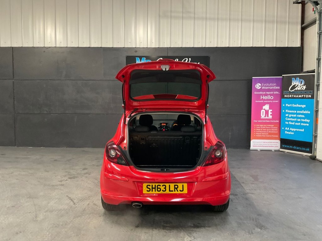 Used Vauxhall Corsa 2013 for sale - 77546959: Photo 17