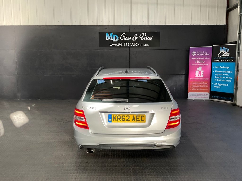 Used Mercedes-Benz C Class 2012 for sale - 77007334: Photo 16