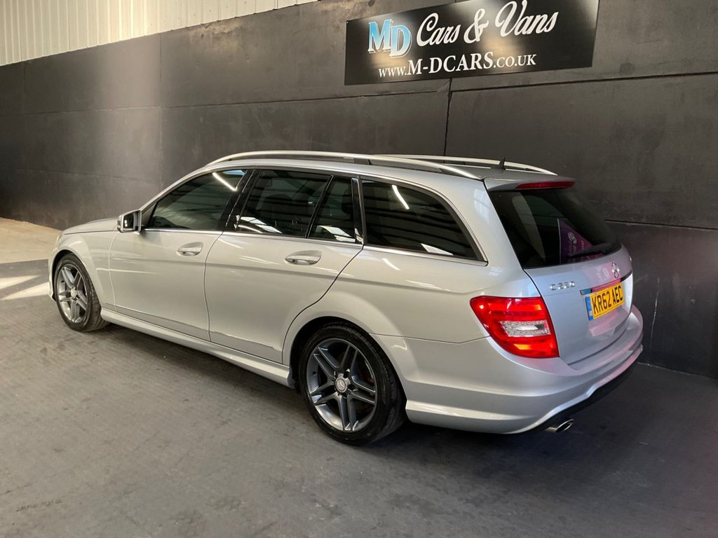 Used Mercedes-Benz C Class 2012 for sale - 77007334: Photo 22