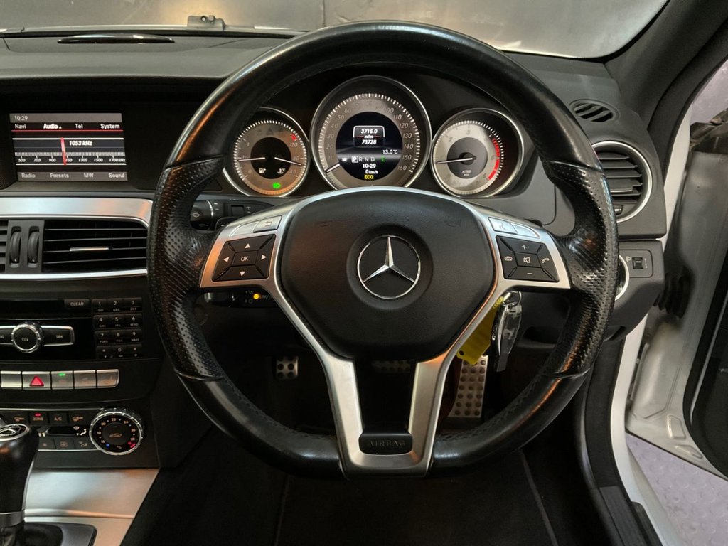 Used Mercedes-Benz C Class 2012 for sale - 77007334: Photo 32