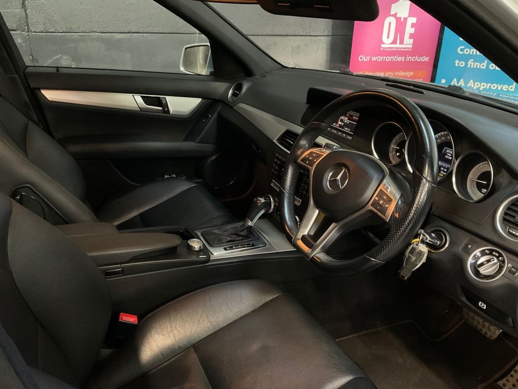 Used Mercedes-Benz C Class 2012 for sale - 77007334: Photo 35