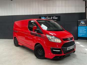 Used Ford Transit Custom 2016 for sale - 75062355: Photo