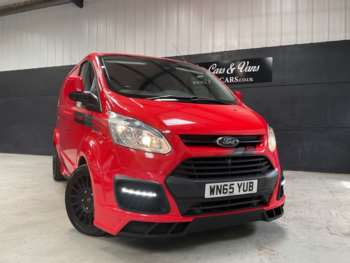 Used Ford Transit Custom 2016 for sale - 75062355: Photo