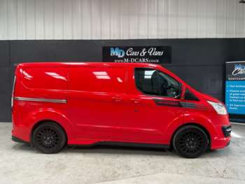 Used Ford Transit Custom 2016 for sale - 75062355: Photo