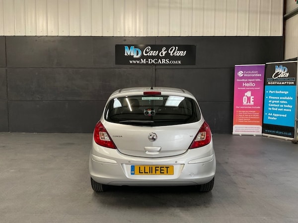 Used Vauxhall Corsa 2011 for sale - 76235564: Photo 12