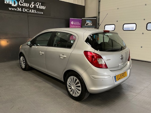 Used Vauxhall Corsa 2011 for sale - 76235564: Photo 14