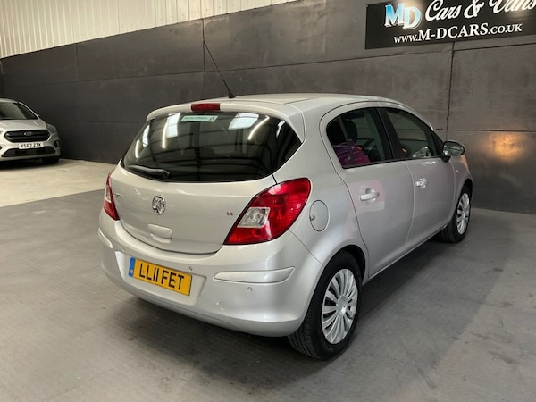 Used Vauxhall Corsa 2011 for sale - 76235564: Photo 16