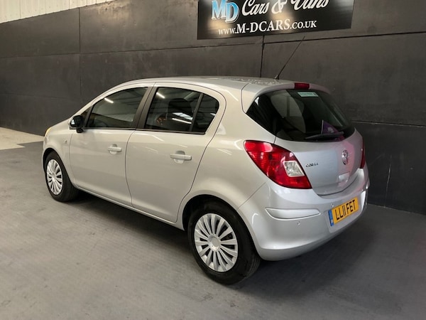 Used Vauxhall Corsa 2011 for sale - 76235564: Photo 22