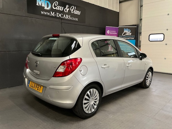 Used Vauxhall Corsa 2011 for sale - 76235564: Photo 7