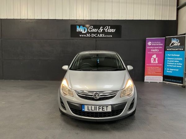 Used Vauxhall Corsa 2011 for sale - 76235564: Photo 9