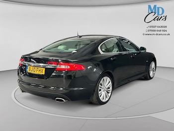 Used Jaguar XF 2010 for sale - 78793036: Photo