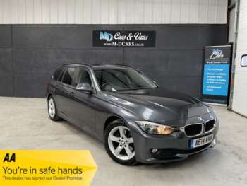 2014 (14) - 2.0 320d SE Touring 5dr Diesel Auto Euro 5 (s/s) (184 ps)