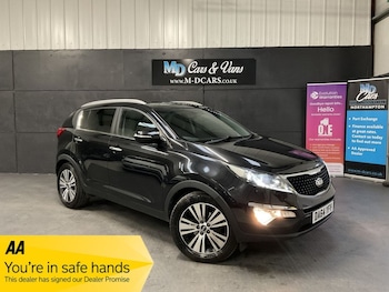 Kia Sportage feature image