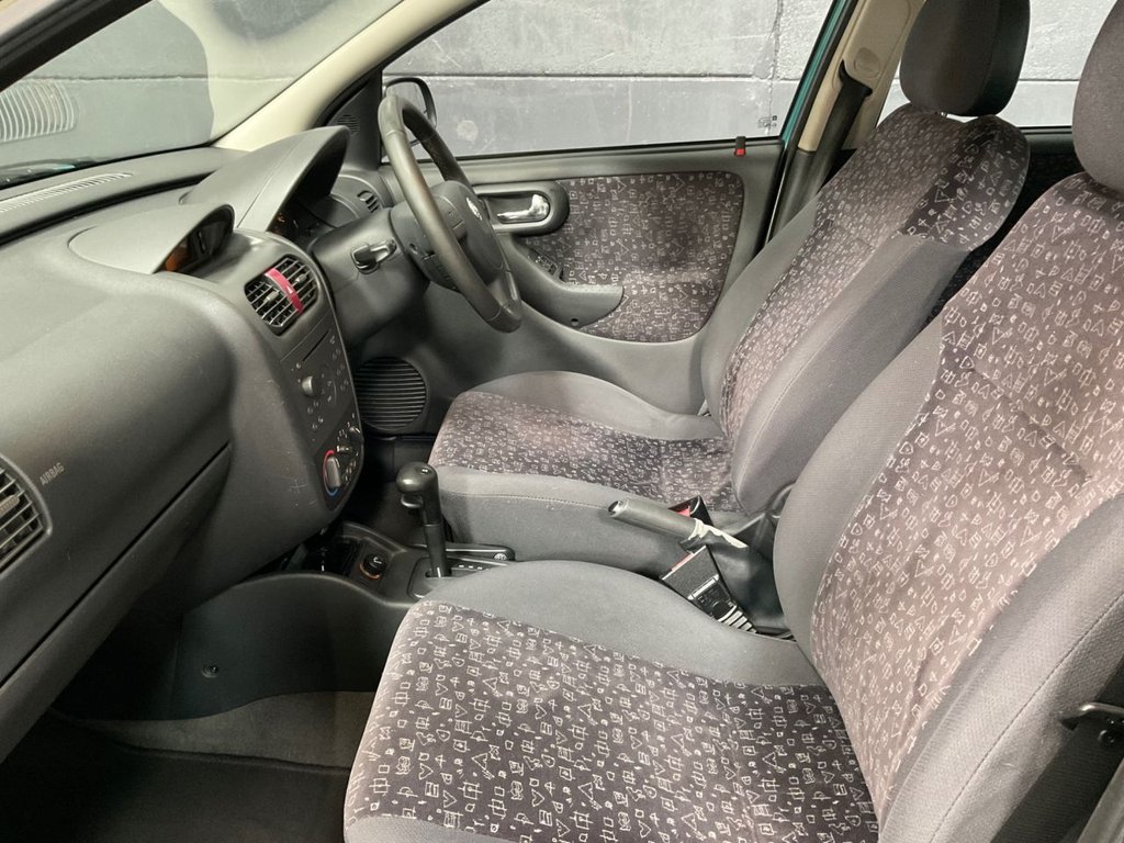 Used Vauxhall Corsa 2002 for sale - 78153862: Photo 19