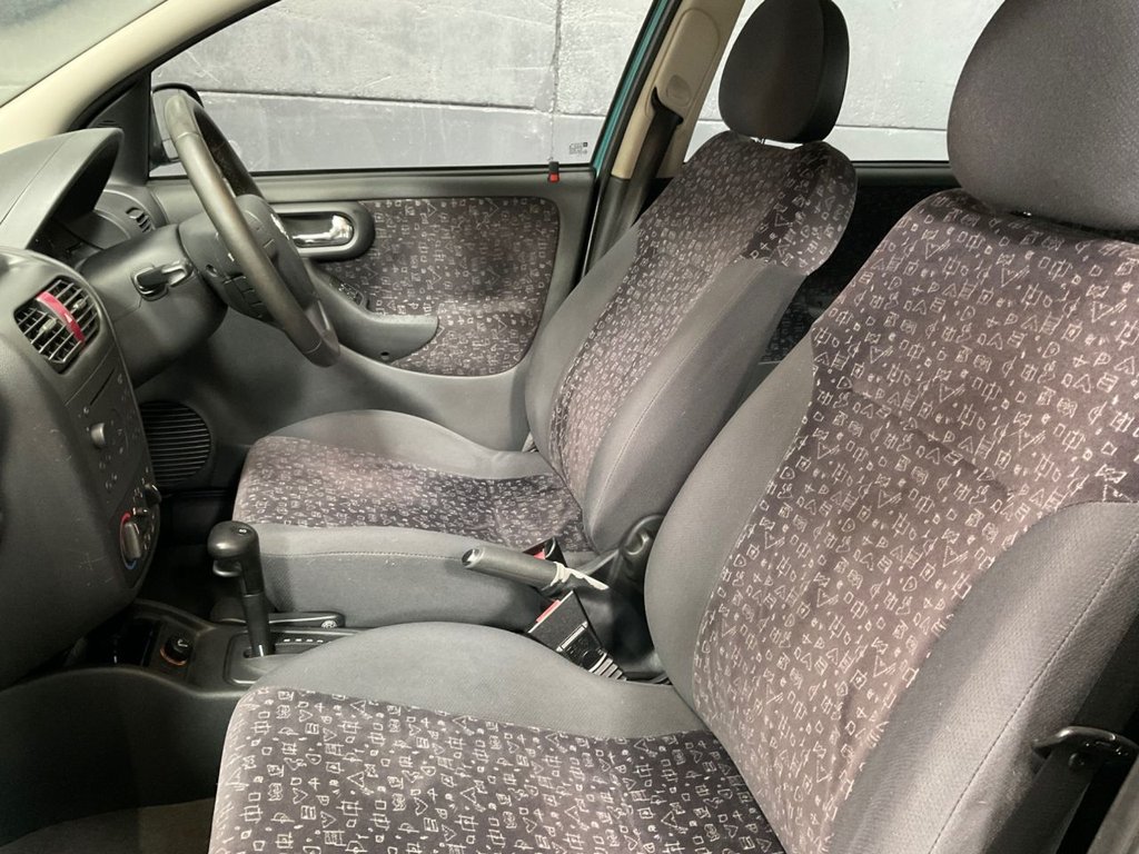 Used Vauxhall Corsa 2002 for sale - 78153862: Photo 20