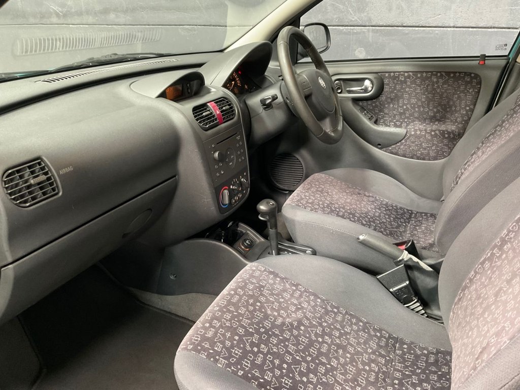 Used Vauxhall Corsa 2002 for sale - 78153862: Photo 21
