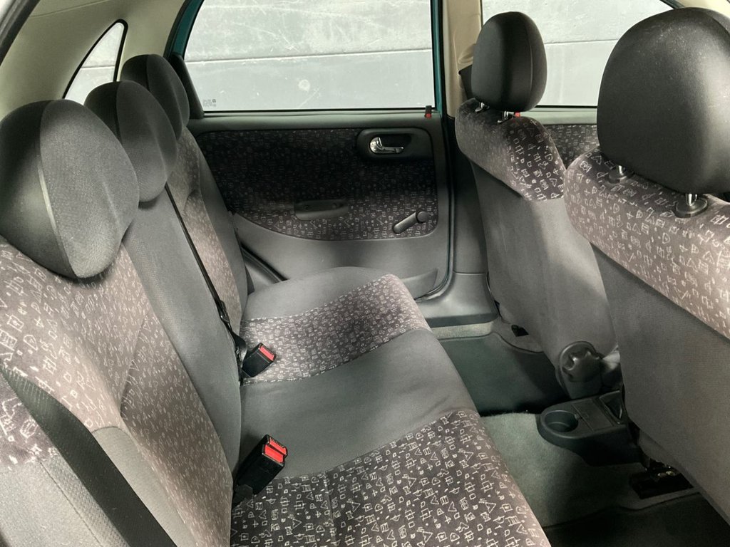 Used Vauxhall Corsa 2002 for sale - 78153862: Photo 23