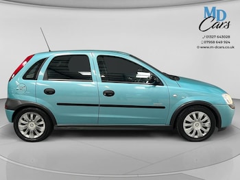 Used Vauxhall Corsa 2002 for sale - 78153862: Photo