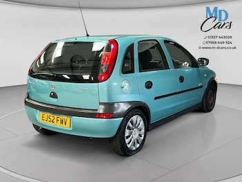 Used Vauxhall Corsa 2002 for sale - 78153862: Photo