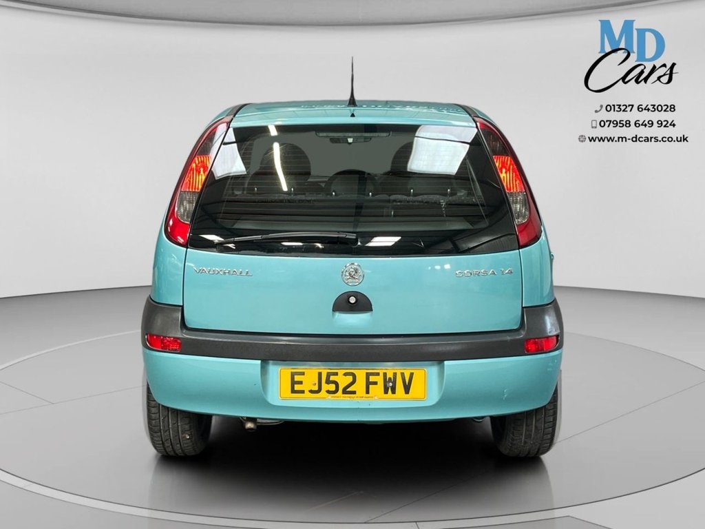 Used Vauxhall Corsa 2002 for sale - 78153862: Photo 5
