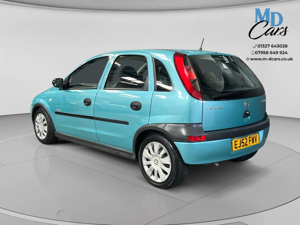 Used Vauxhall Corsa 2002 for sale - 78153862: Photo 6