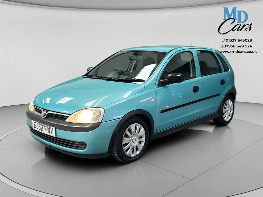 Used Vauxhall Corsa 2002 for sale - 78153862: Photo 8