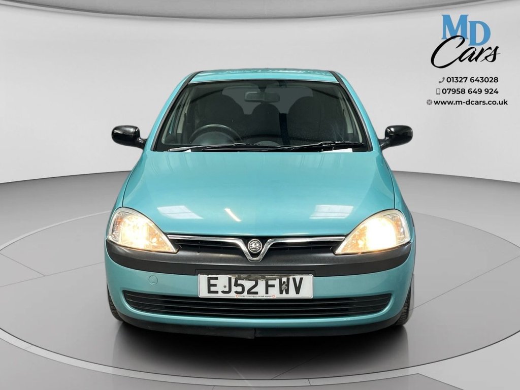 Used Vauxhall Corsa 2002 for sale - 78153862: Photo 9