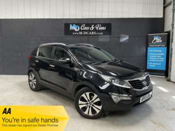 2013 (13) - 2.0 CRDi KX-3 SUV 5dr Diesel Auto AWD Euro 5 (134 bhp)