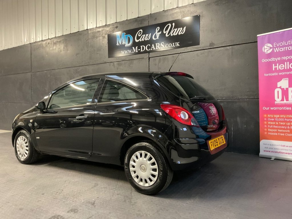 Used Vauxhall Corsa 2009 for sale - 76820628: Photo 13