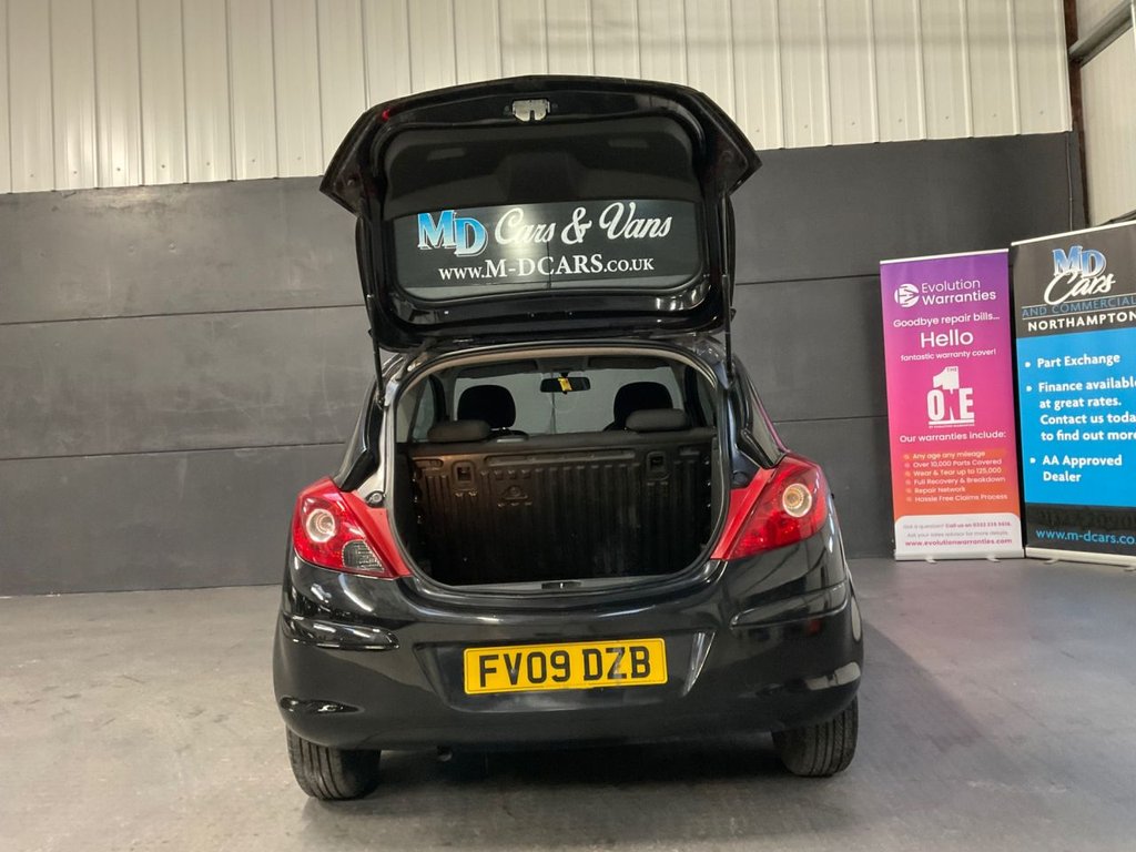 Used Vauxhall Corsa 2009 for sale - 76820628: Photo 17