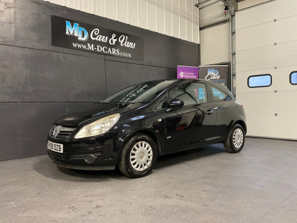Used Vauxhall Corsa 2009 for sale - 76820628: Photo 7