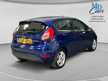 Used Ford Fiesta 2016 for sale - 79695294: Photo