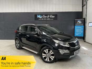 2012 (62) - 2.0 CRDi KX-3 SUV 5dr Diesel Auto AWD Euro 5 (134 bhp)