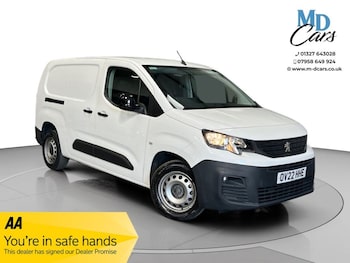 Used Peugeot Partner 2022 for sale - 78044027: Photo