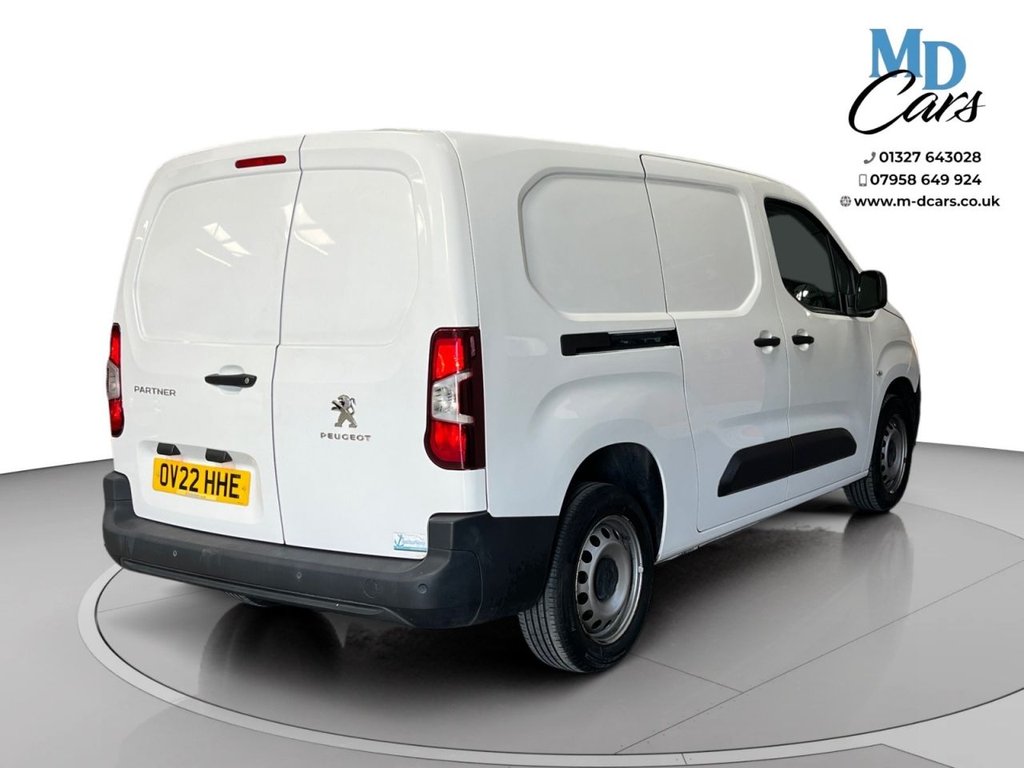 Used Peugeot Partner 2022 for sale - 78044027: Photo 5