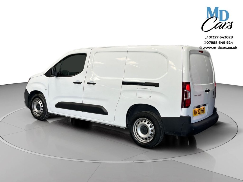 Used Peugeot Partner 2022 for sale - 78044027: Photo 7