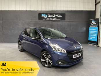2017 (17) - 1.6 BlueHDi GT Line Hatchback 5dr Diesel Manual Euro 6 (100 ps)