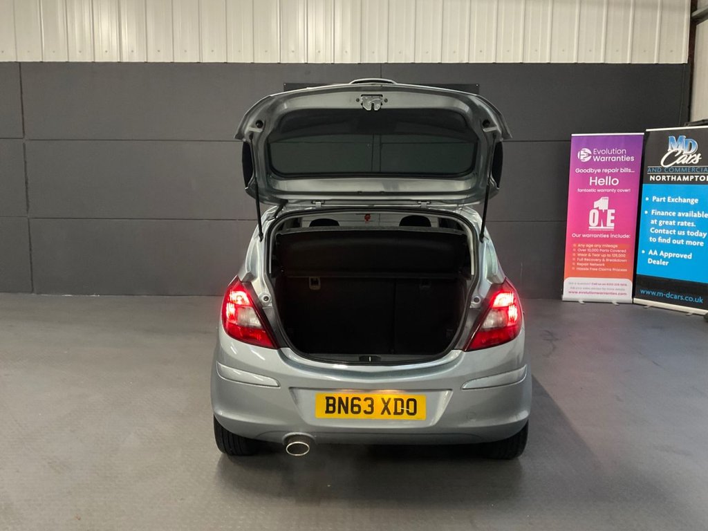 Used Vauxhall Corsa 2013 for sale - 77250694: Photo 16