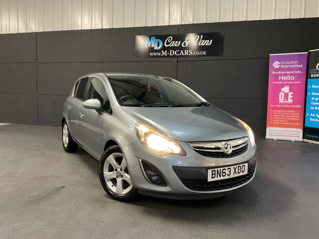 Used Vauxhall Corsa 2013 for sale - 77250694: Photo 2