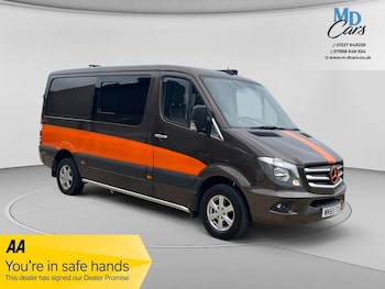 Used Mercedes-Benz Sprinter 2016 for sale - 78793551: Photo