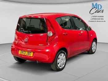 Used Vauxhall Agila 2013 for sale - 79032468: Photo
