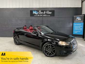 Used Audi A3 Cabriolet 2010 for sale - 75019989: Photo