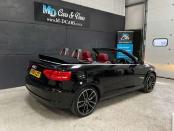 Used Audi A3 Cabriolet 2010 for sale - 75019989: Photo