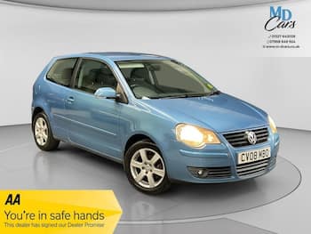 Used Volkswagen Polo 2008 for sale - 79778305: Photo