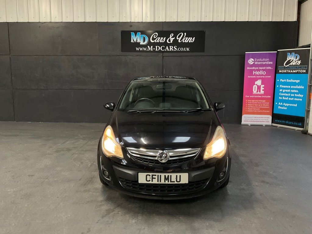 Used Vauxhall Corsa 2011 for sale - 77302170: Photo 11