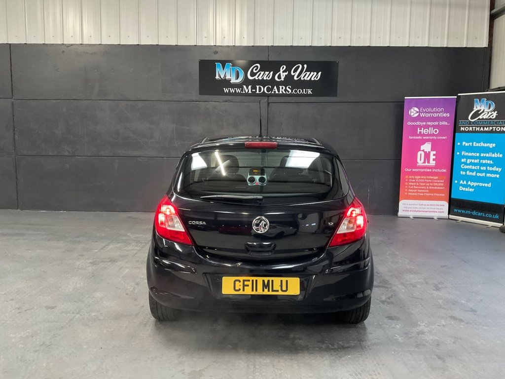 Used Vauxhall Corsa 2011 for sale - 77302170: Photo 16